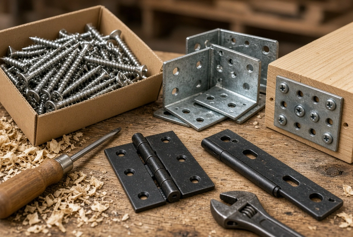 Accessoires quincaillerie bois à Provenchères-et-Colroy : le guide pratique pour bien choisir