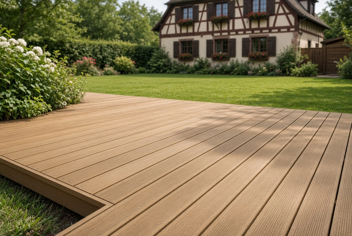 Aménagement terrasse bois à Sélestat : comment éviter les mauvaises surprises ?