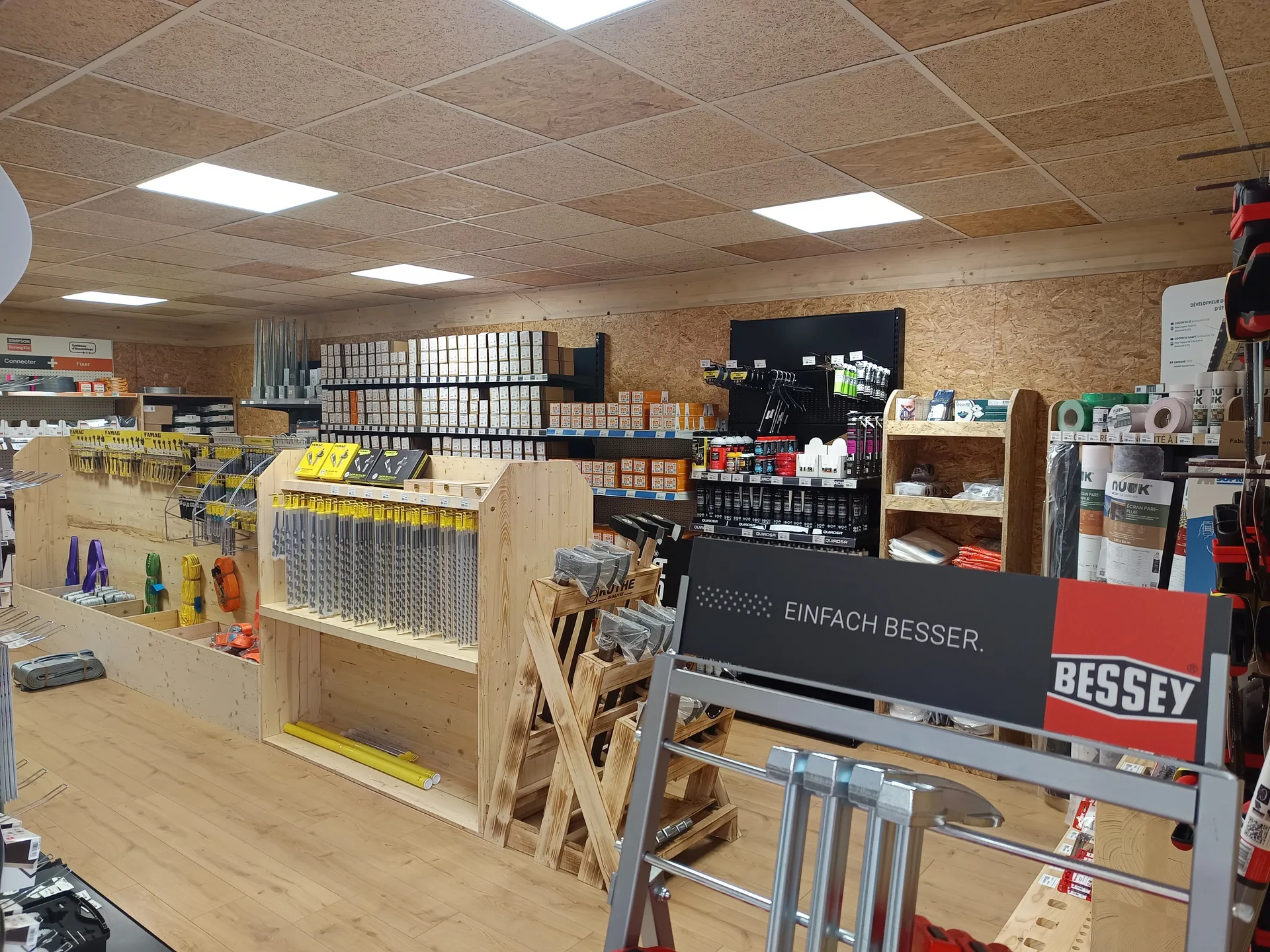 Quincaillerie bois à Saint-Dié-des-Vosges : le guide prévention pour bien choisir et entretenir