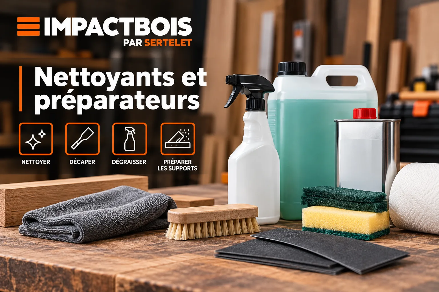 Colles, mastics et étanchéité