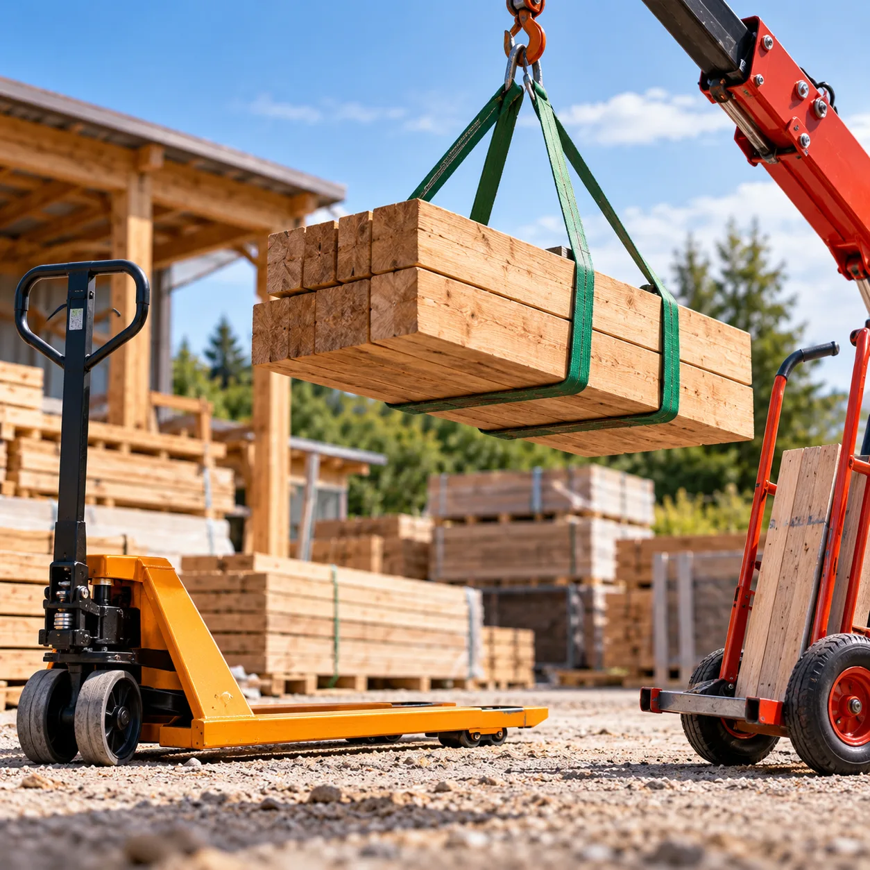 Manutention et levage