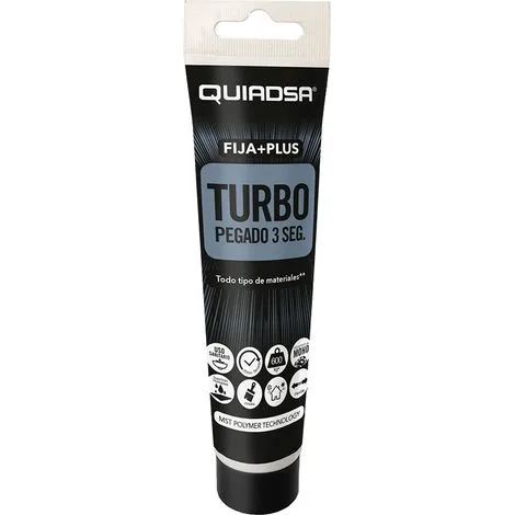 Colle élastique polymère 150 GR TURBO