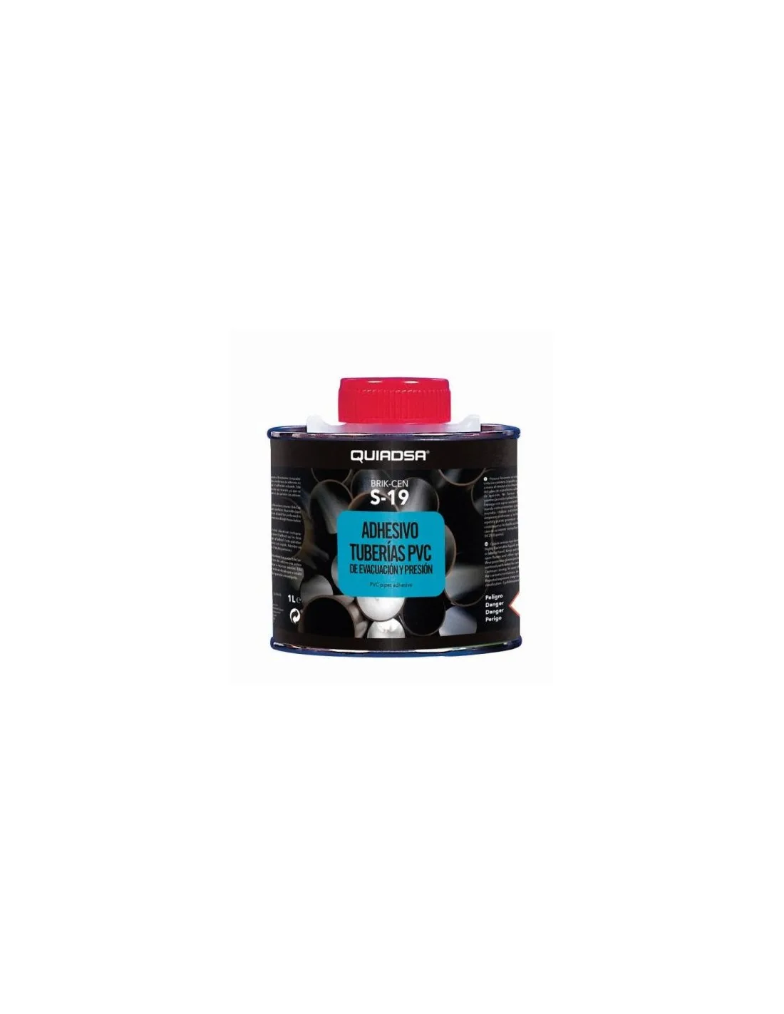 Colle PVC BRIK-CEN S-19 Quiadsa
