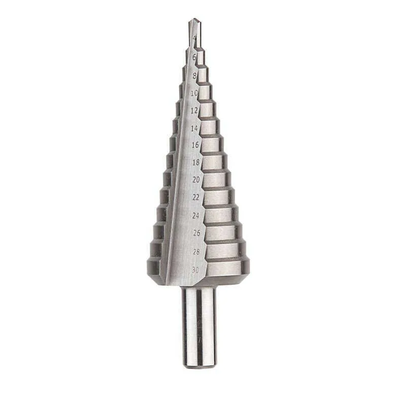 Foret étagé HSS standard goujure droite