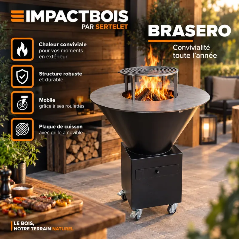 BRASERO CLASSIQUE