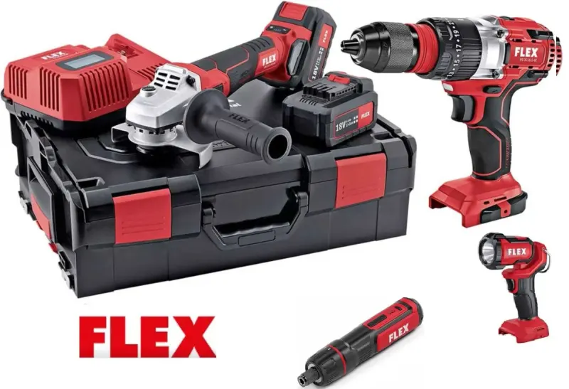 OFFRE TRIO - 3 MACHINES + 3 BATTERIES + 1 CHARGEUR UNIVERSEL