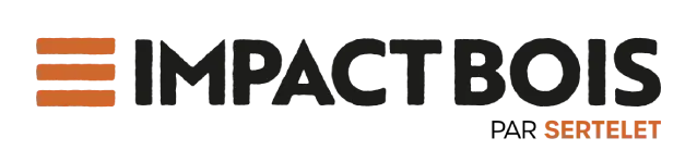 Logo Impact Bois