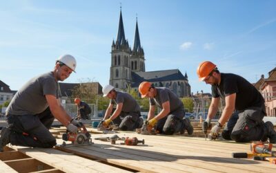 Aménagement terrasse bois à sSélestat : comment éviter les mauvaises surprises ?