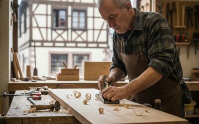 Outils menuiserie bois à Sélestat : les erreurs fréquentes à éviter dans son atelier